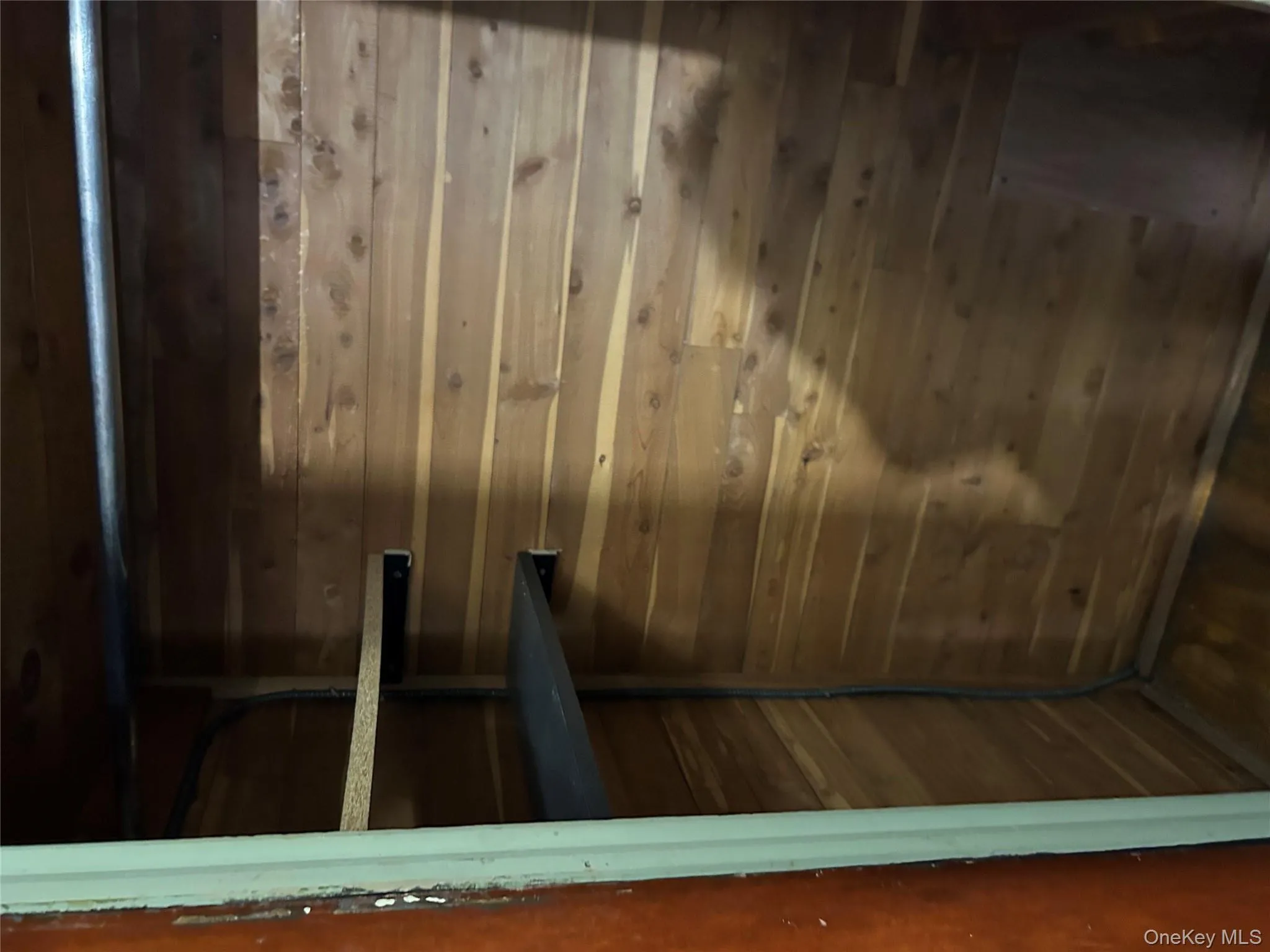 Cedar closet Cedar closet