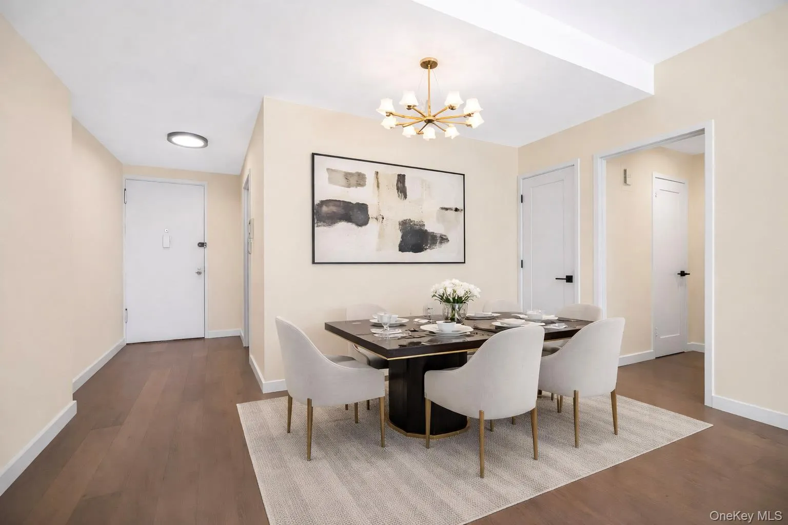 Dining Area staged Dining Area staged