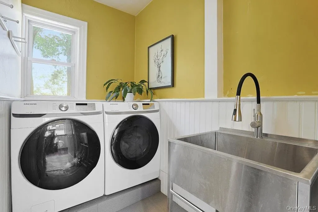 Main level laundry room Main level laundry room