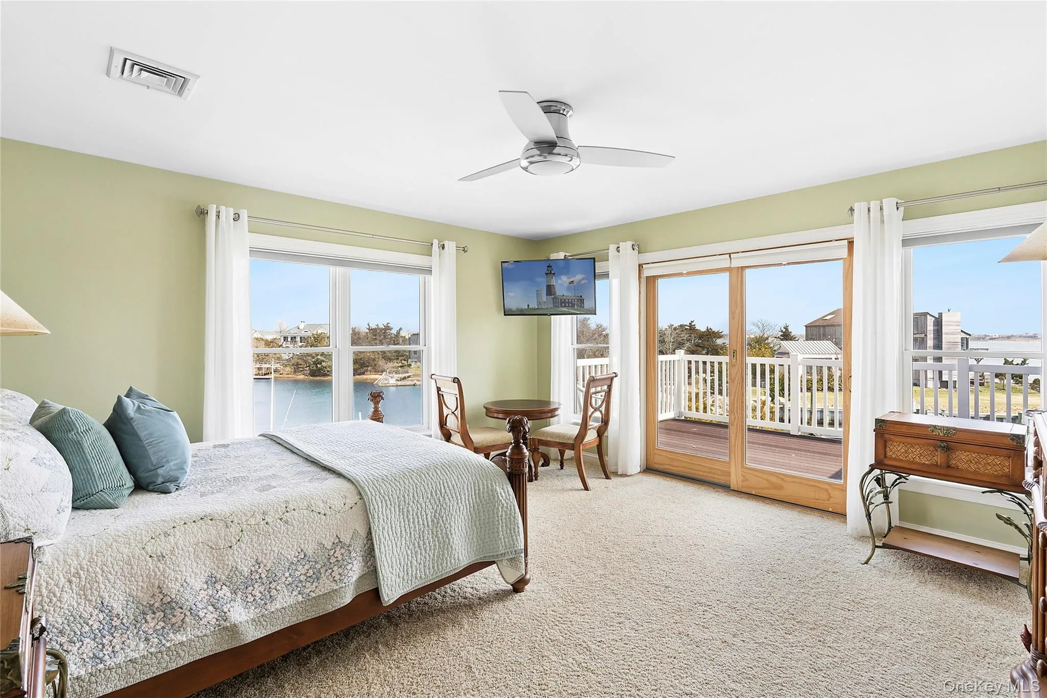 Second Floor En-suite Bedroom #3 with Private Balcony Second Floor En-suite Bedroom #3 with Private Balcony