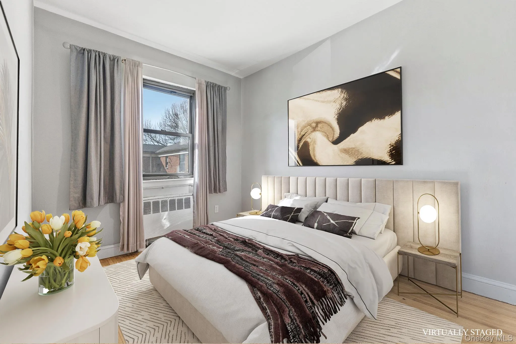 Staged Bedroom Staged Bedroom