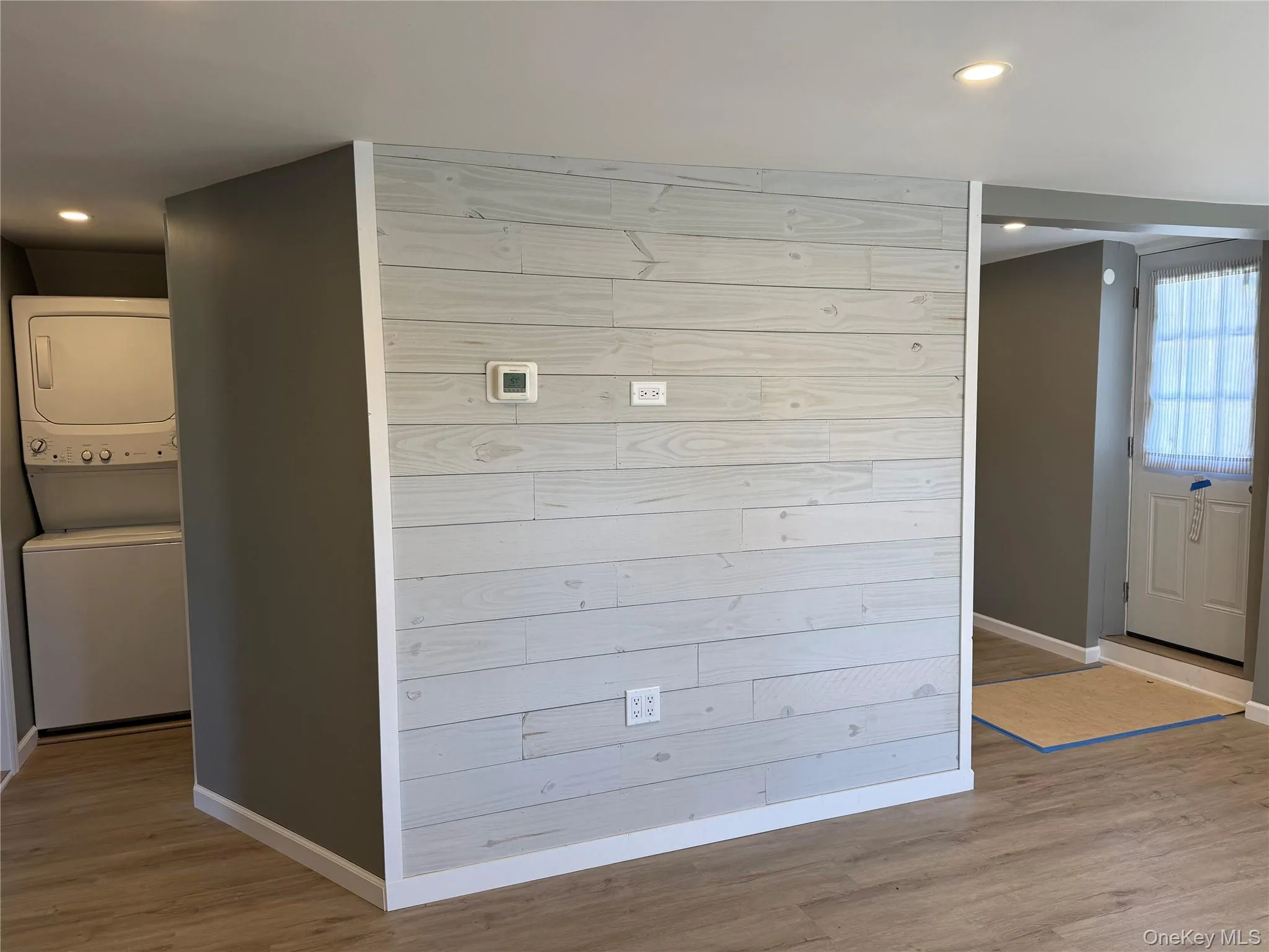 Open floor plan Open floor plan