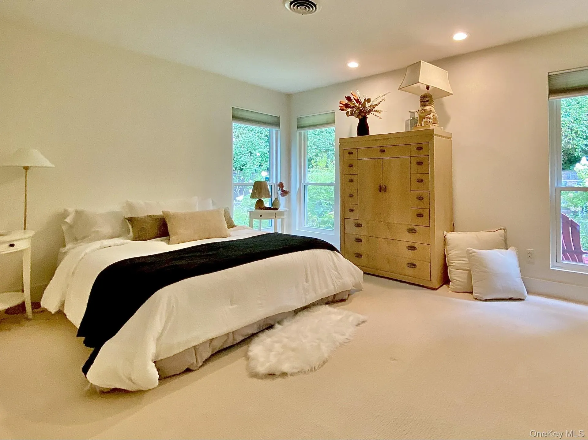 Primary is large space w/two double closets Primary is large space w/two double closets