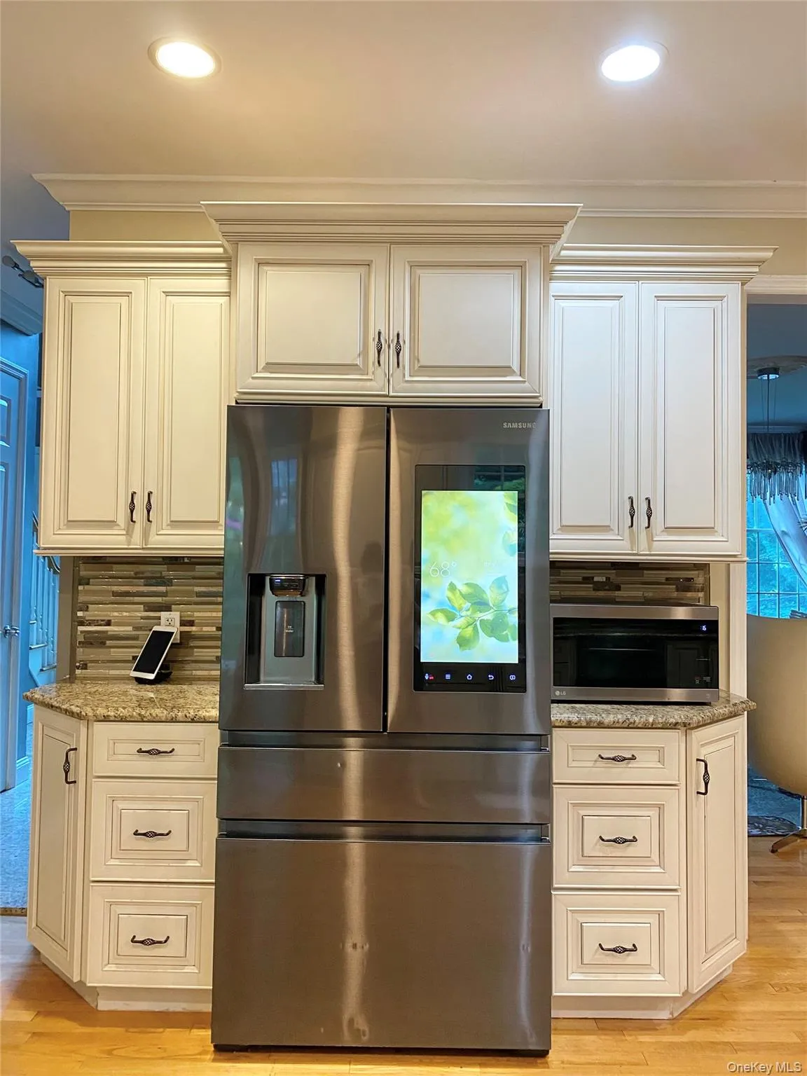 Updated kitchen with stainless steel appliances Updated kitchen with stainless steel appliances