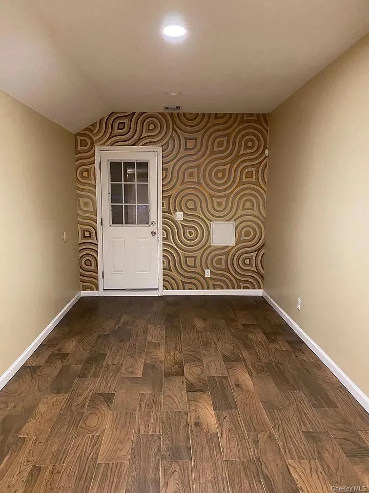 Lower level office Lower level office