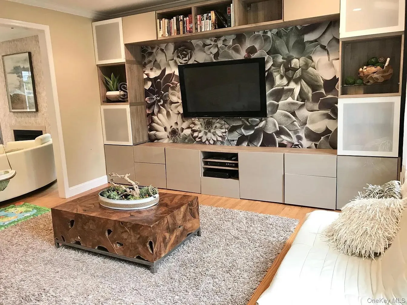 Open concept living room Open concept living room