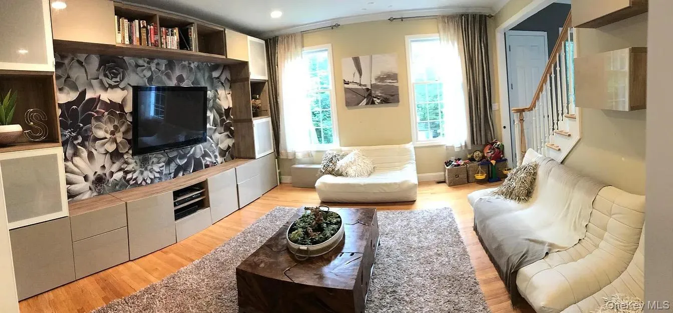 Living room , bright and inviting Living room , bright and inviting