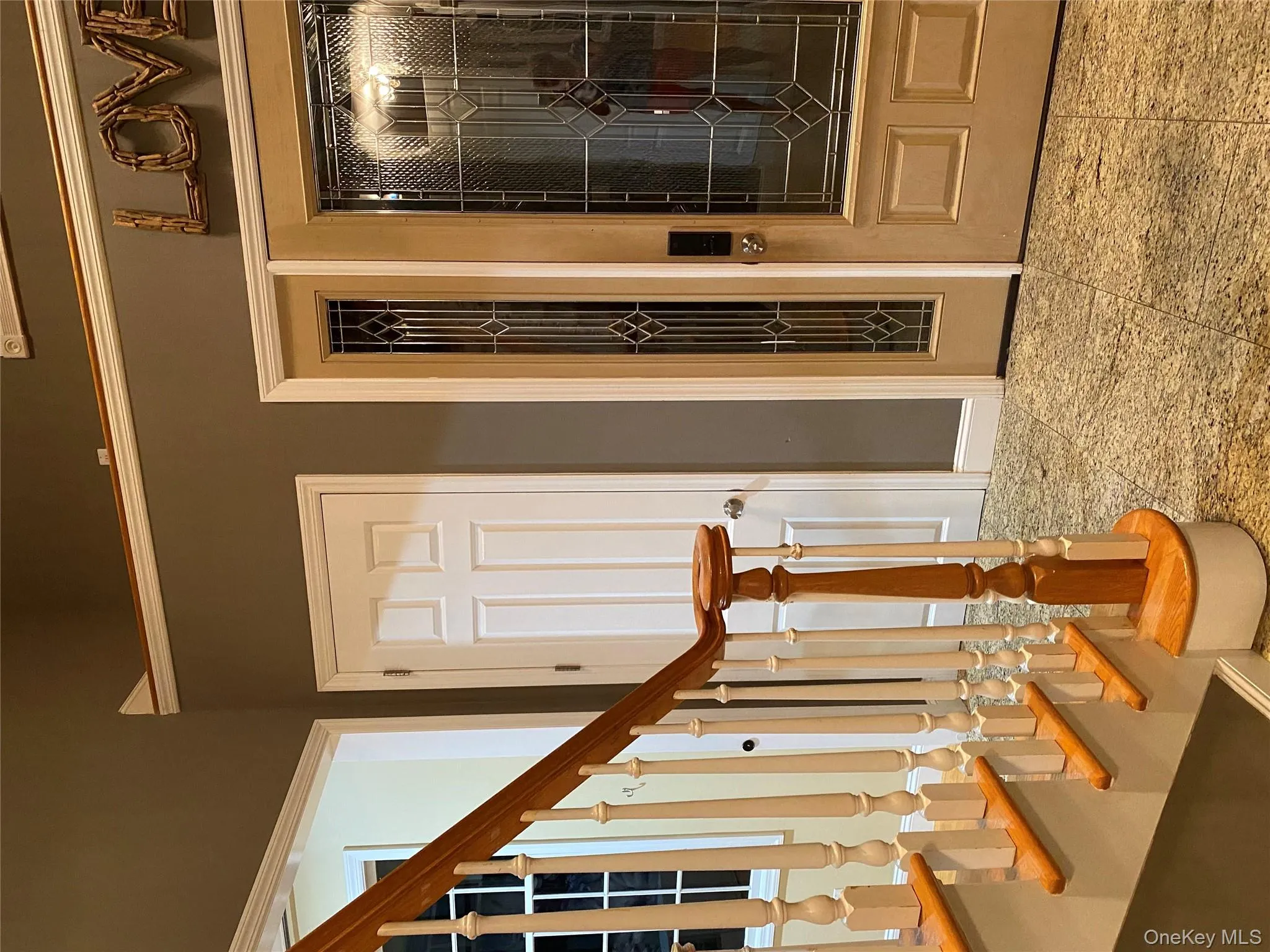 Foyer leads to upstairs Foyer leads to upstairs