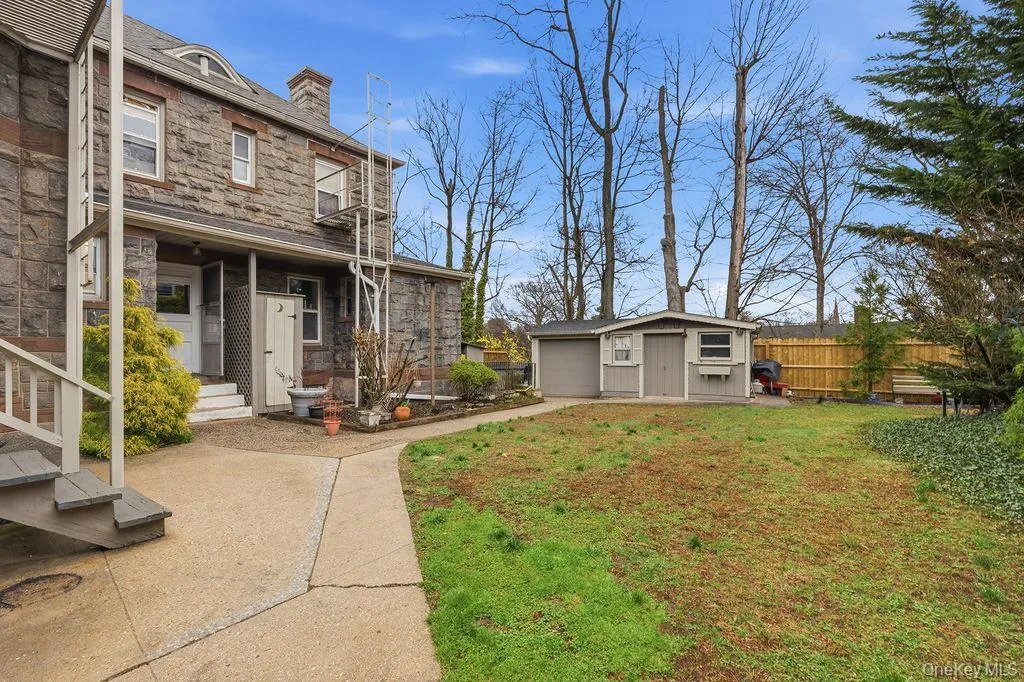 Backyard, shed Backyard, shed