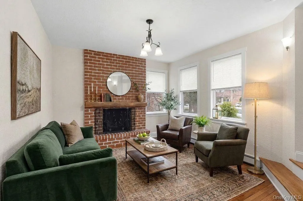 Living Room Virtually Staged Living Room Virtually Staged