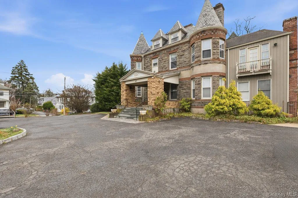 Front of building Front of building