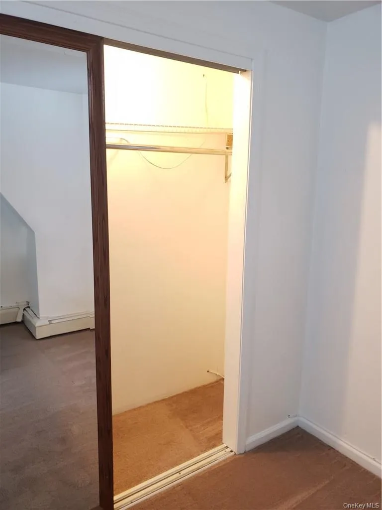 View of closet View of closet