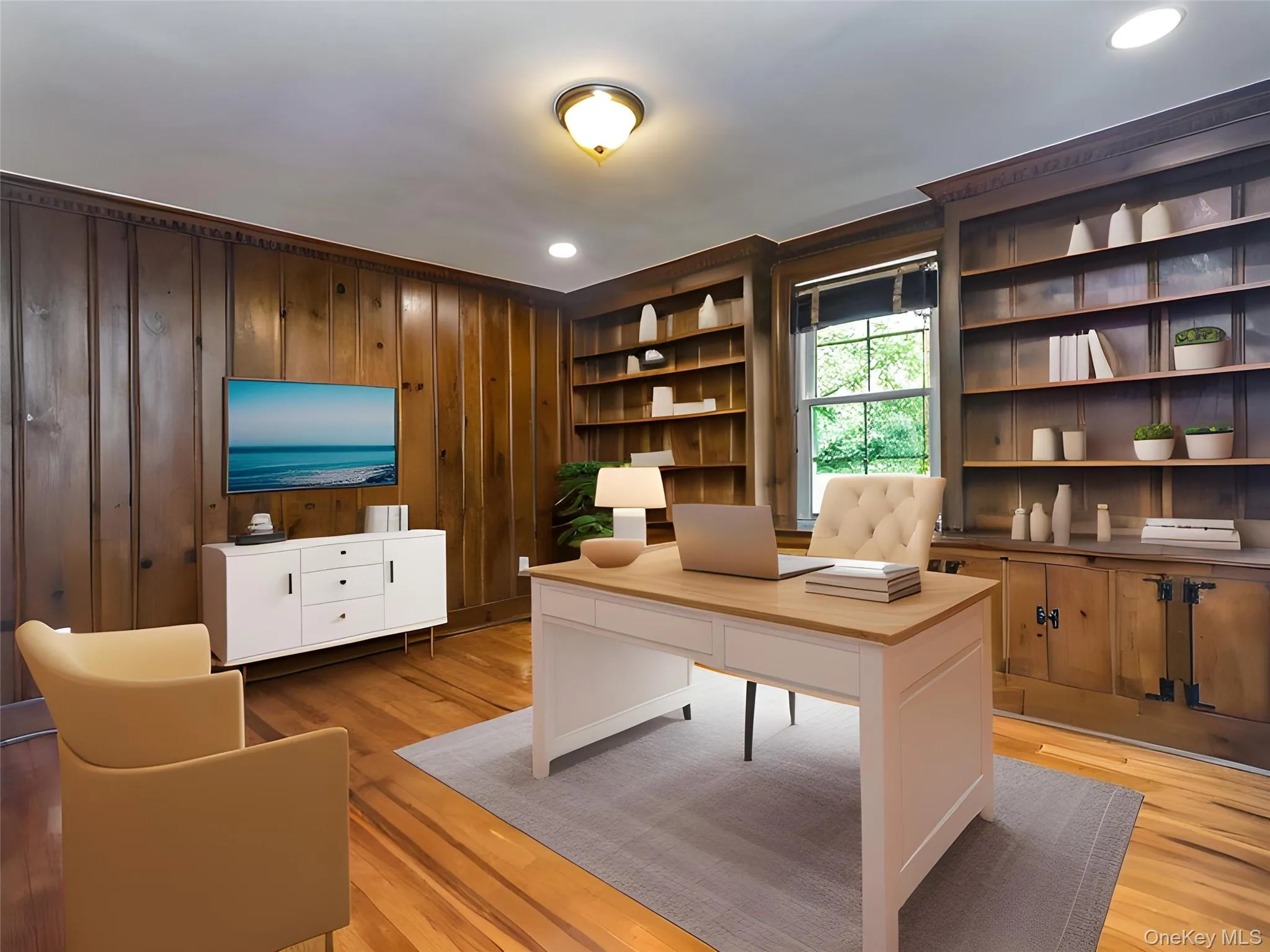 Staged Office Staged Office