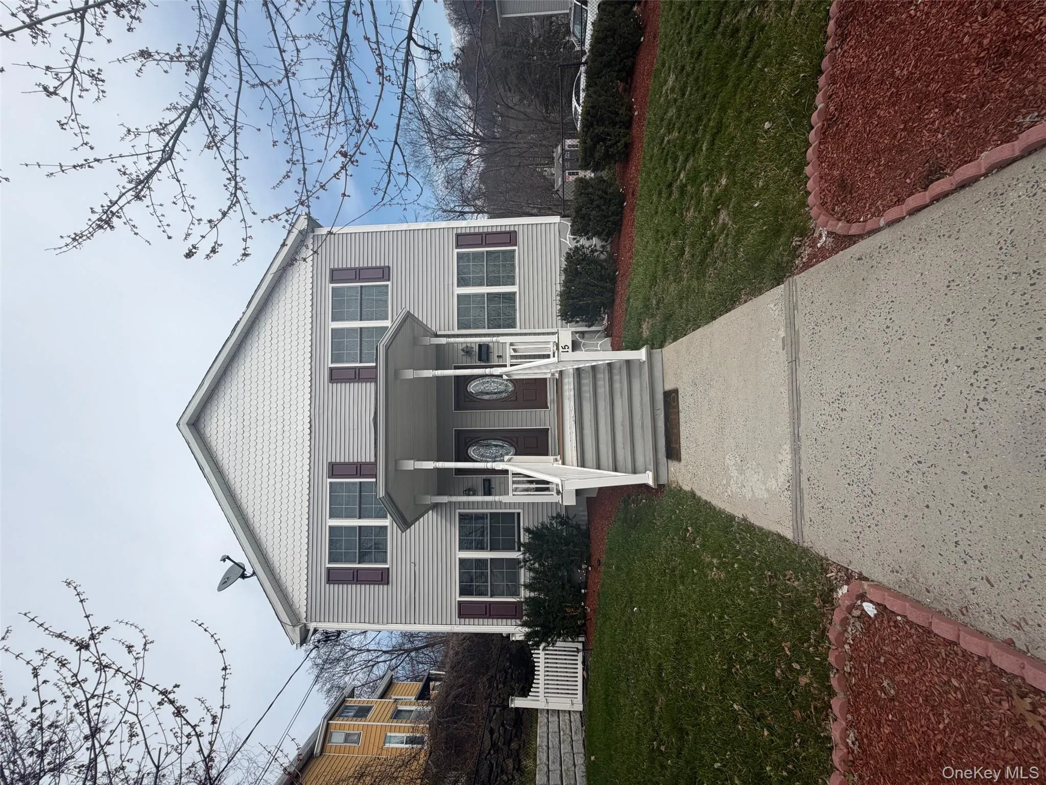 Front of home Front of home