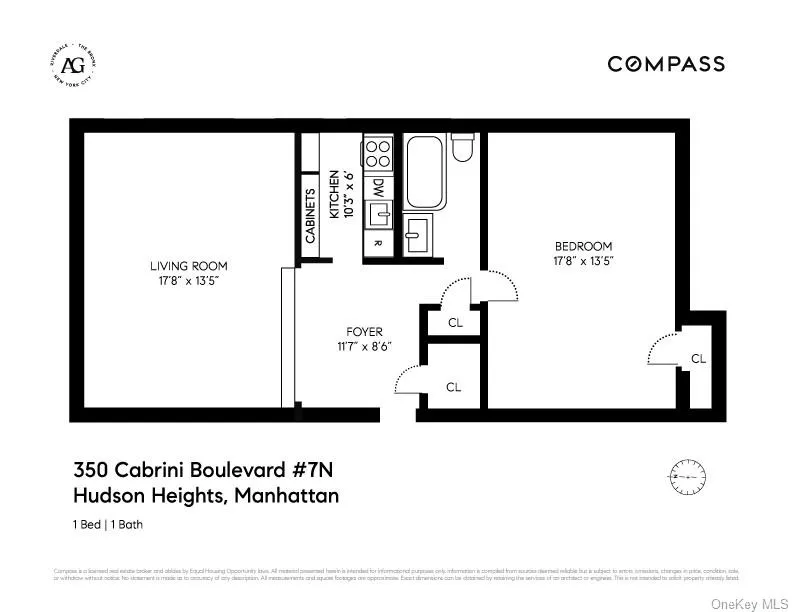 350 Cabrini Boulevard, New York, NY, 1 Bedroom Bedrooms, 4 Rooms Rooms,1 BathroomBathrooms,Residential,For Rent,Cabrini,0,980111 350 Cabrini Boulevard, New York, NY, 1 Bedroom Bedrooms, 4 Rooms Rooms,1 BathroomBathrooms,Residential,For Rent,Cabrini,0,980111