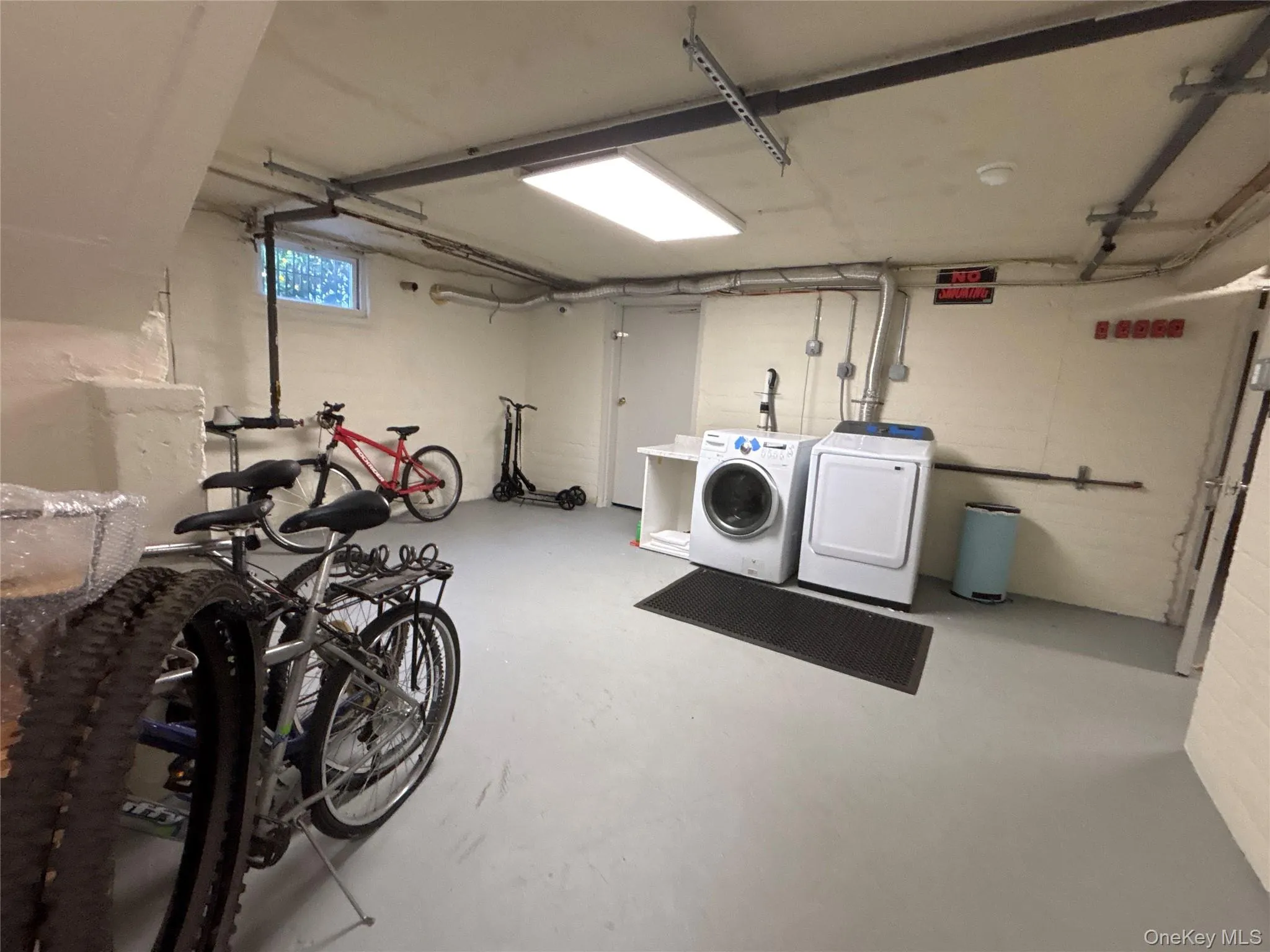 laundry room and bicycle storage laundry room and bicycle storage