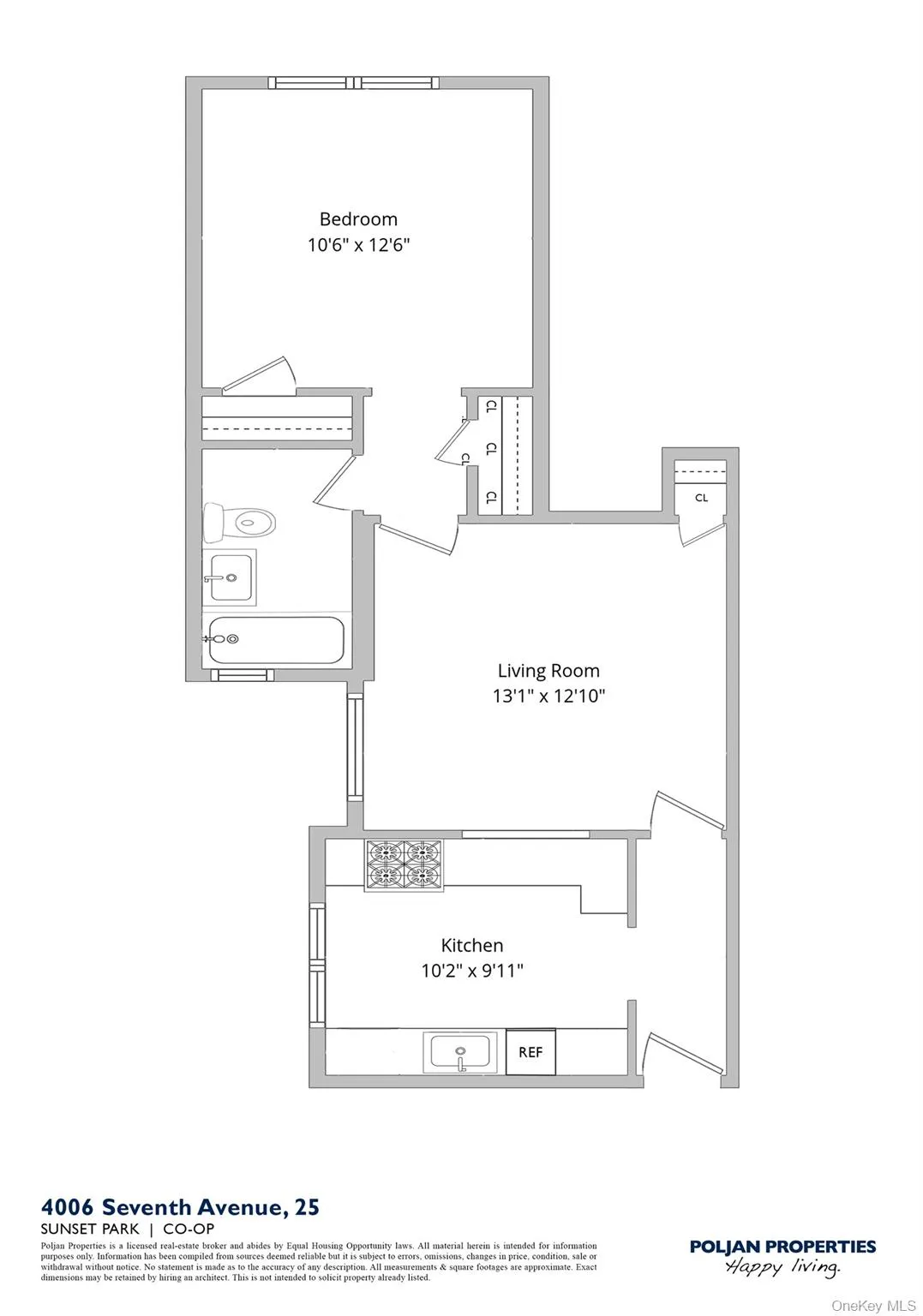 4006 7th Avenue, New York, NY, 1 Bedroom Bedrooms, 3 Rooms Rooms,1 BathroomBathrooms,Residential Lease,For Rent,7th,0,980152 4006 7th Avenue, New York, NY, 1 Bedroom Bedrooms, 3 Rooms Rooms,1 BathroomBathrooms,Residential Lease,For Rent,7th,0,980152