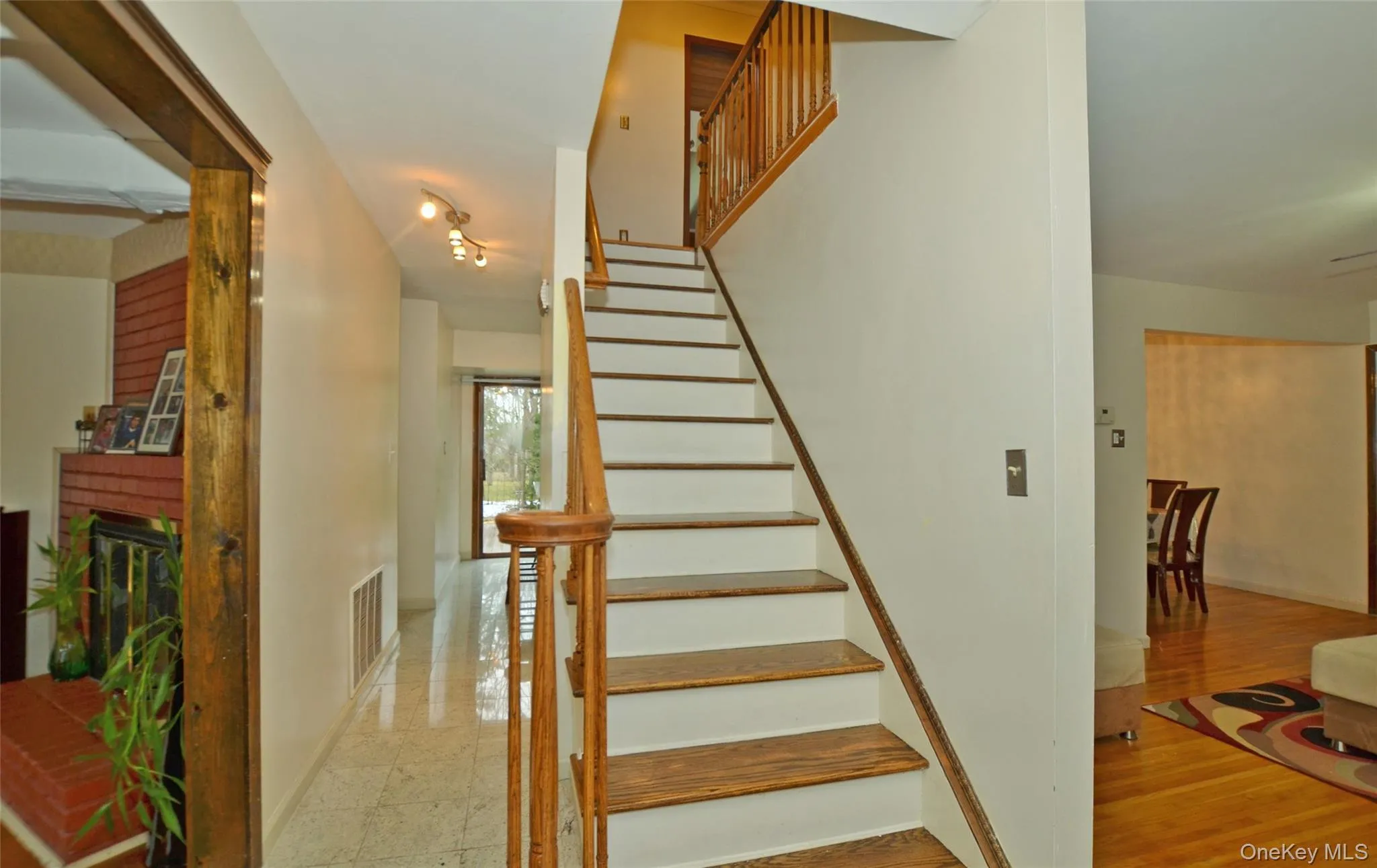 Lovely wood railings Lovely wood railings