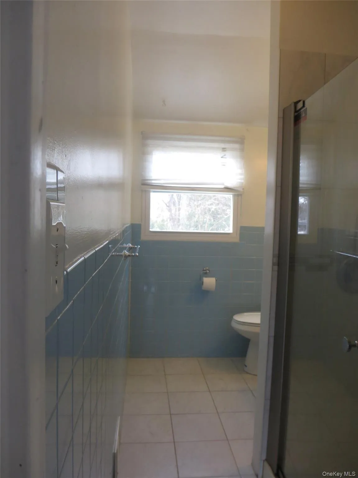 Shower in primary bathroom Shower in primary bathroom