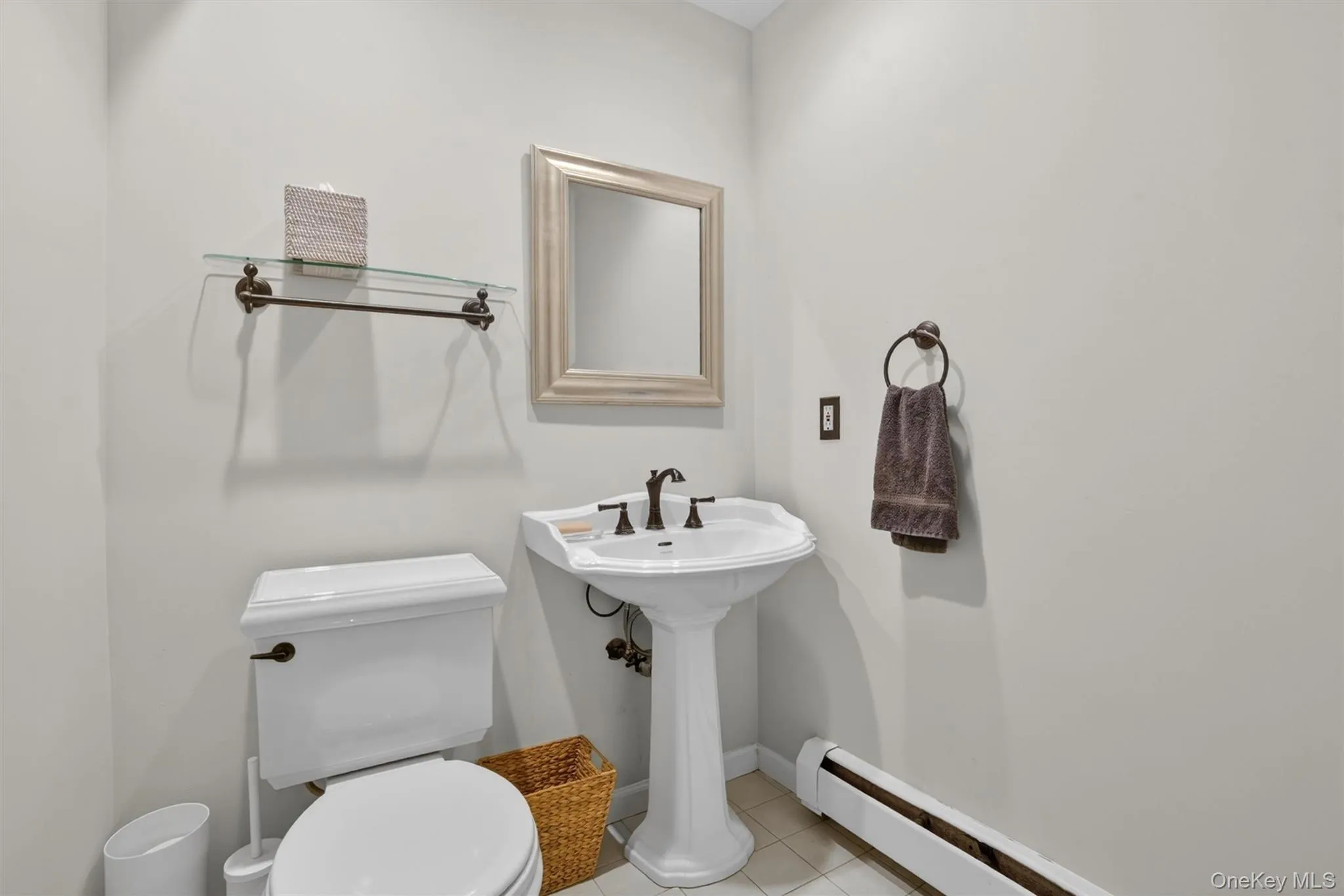 1/2 bath on main floor 1/2 bath on main floor
