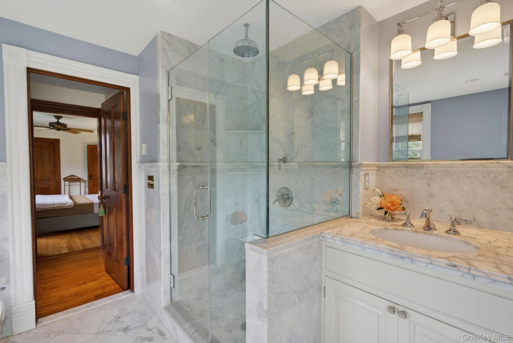 Custom shower Custom shower