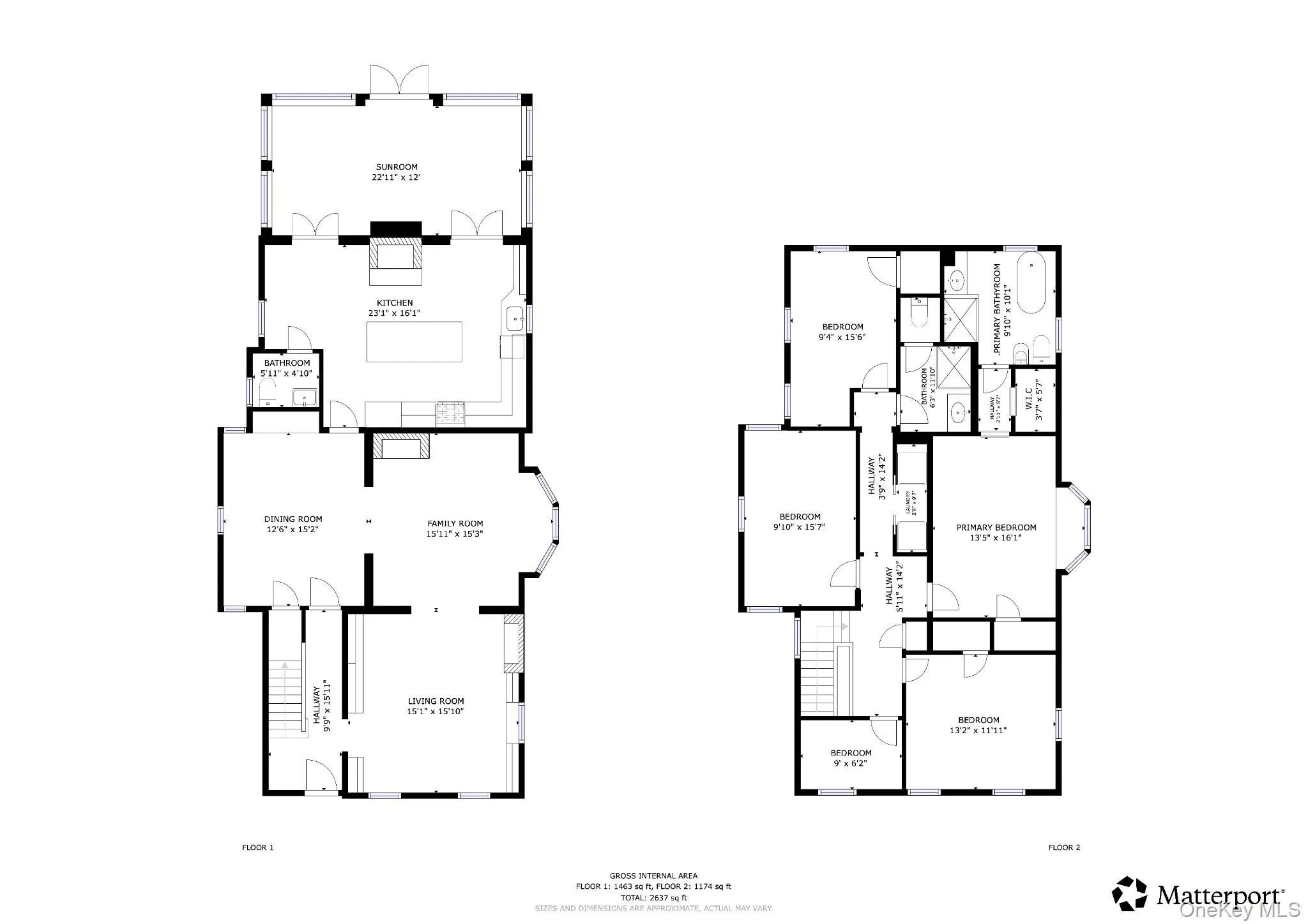 1st and 2nd floor plans 1st and 2nd floor plans