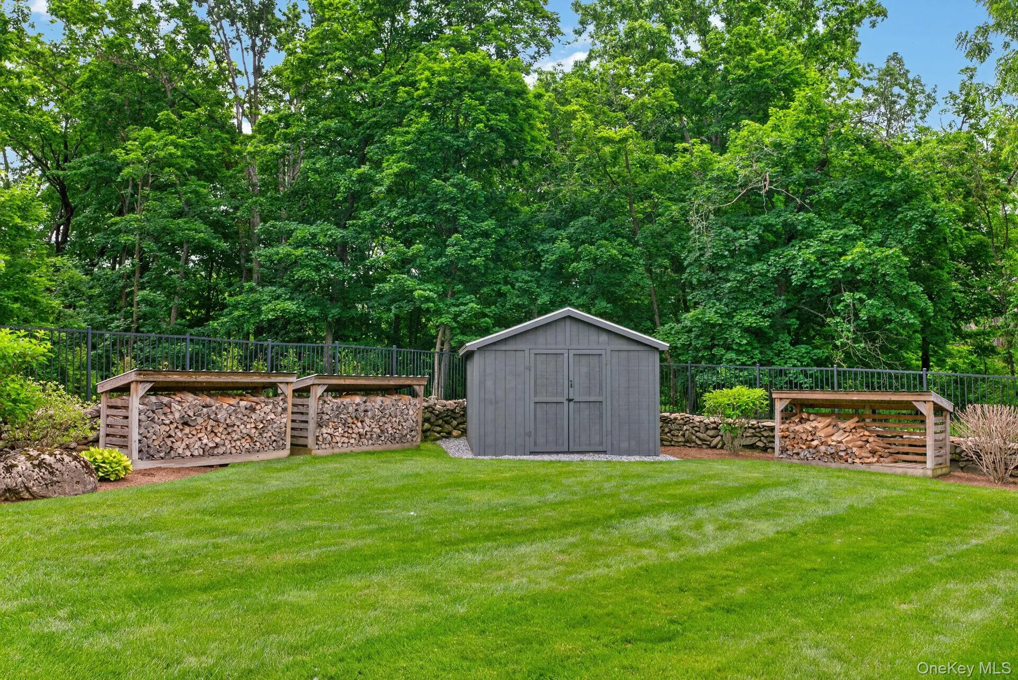Wood storage and shed storage Wood storage and shed storage