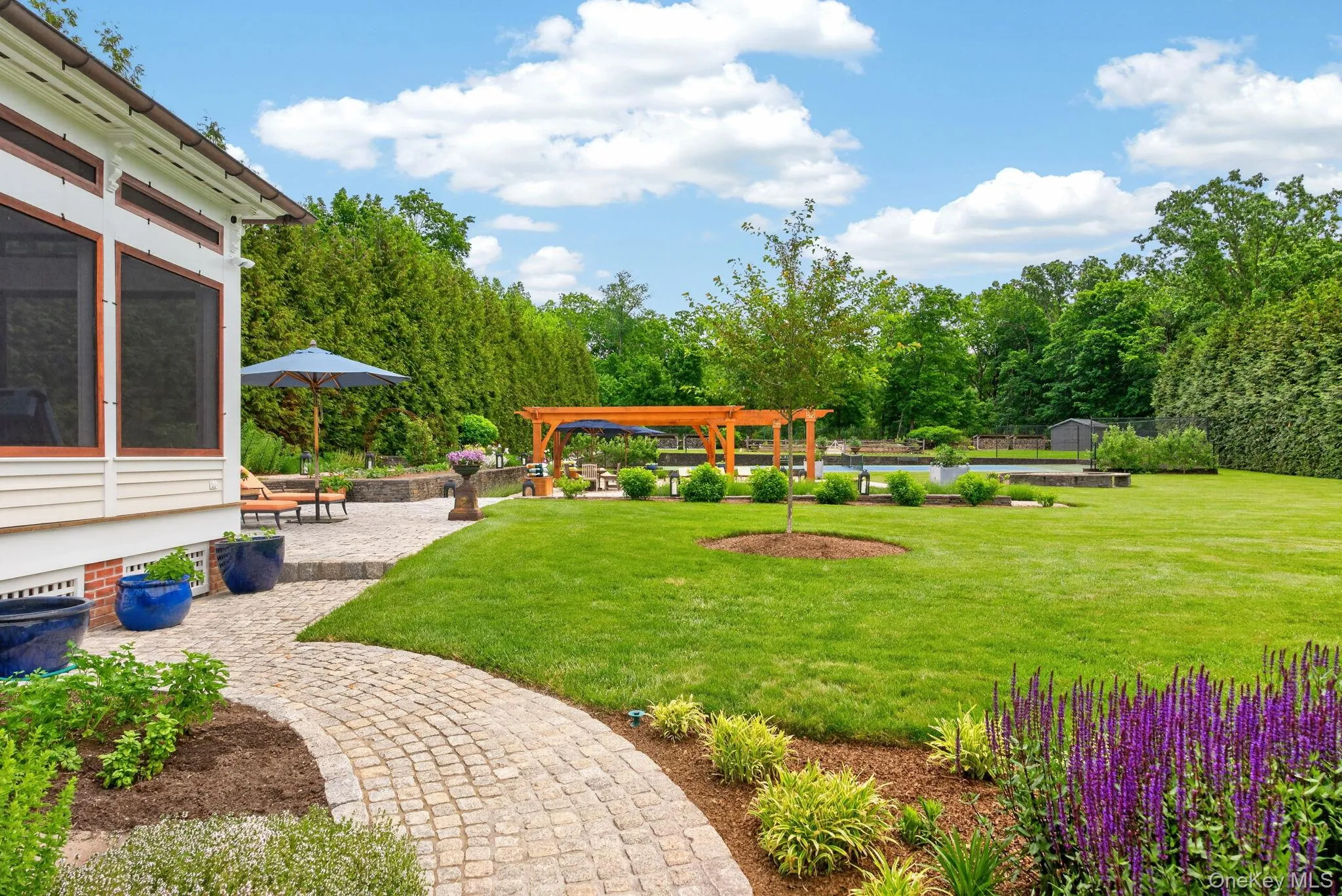 Flower gardens Flower gardens