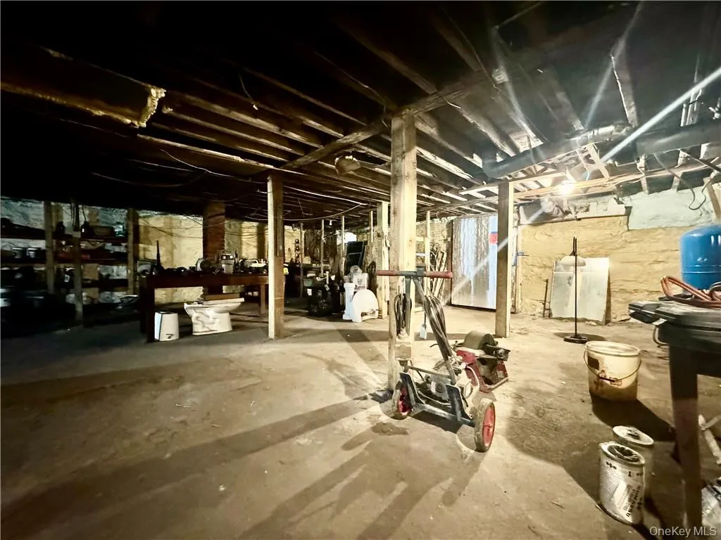 View of basement View of basement