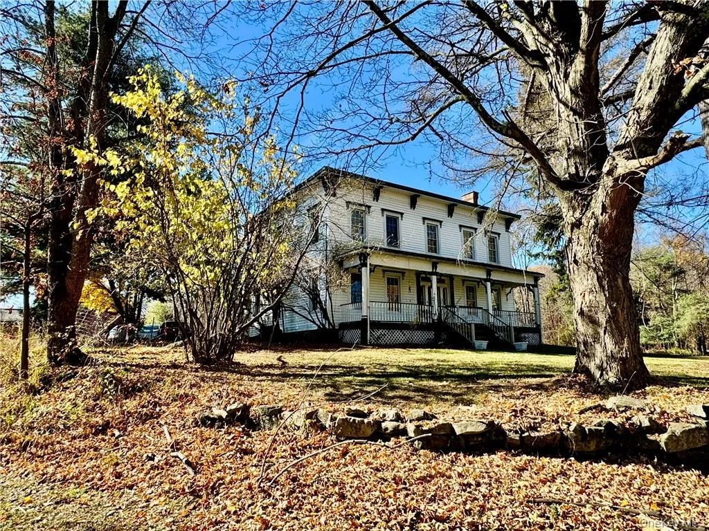 View of front of property with a porch View of front of property with a porch