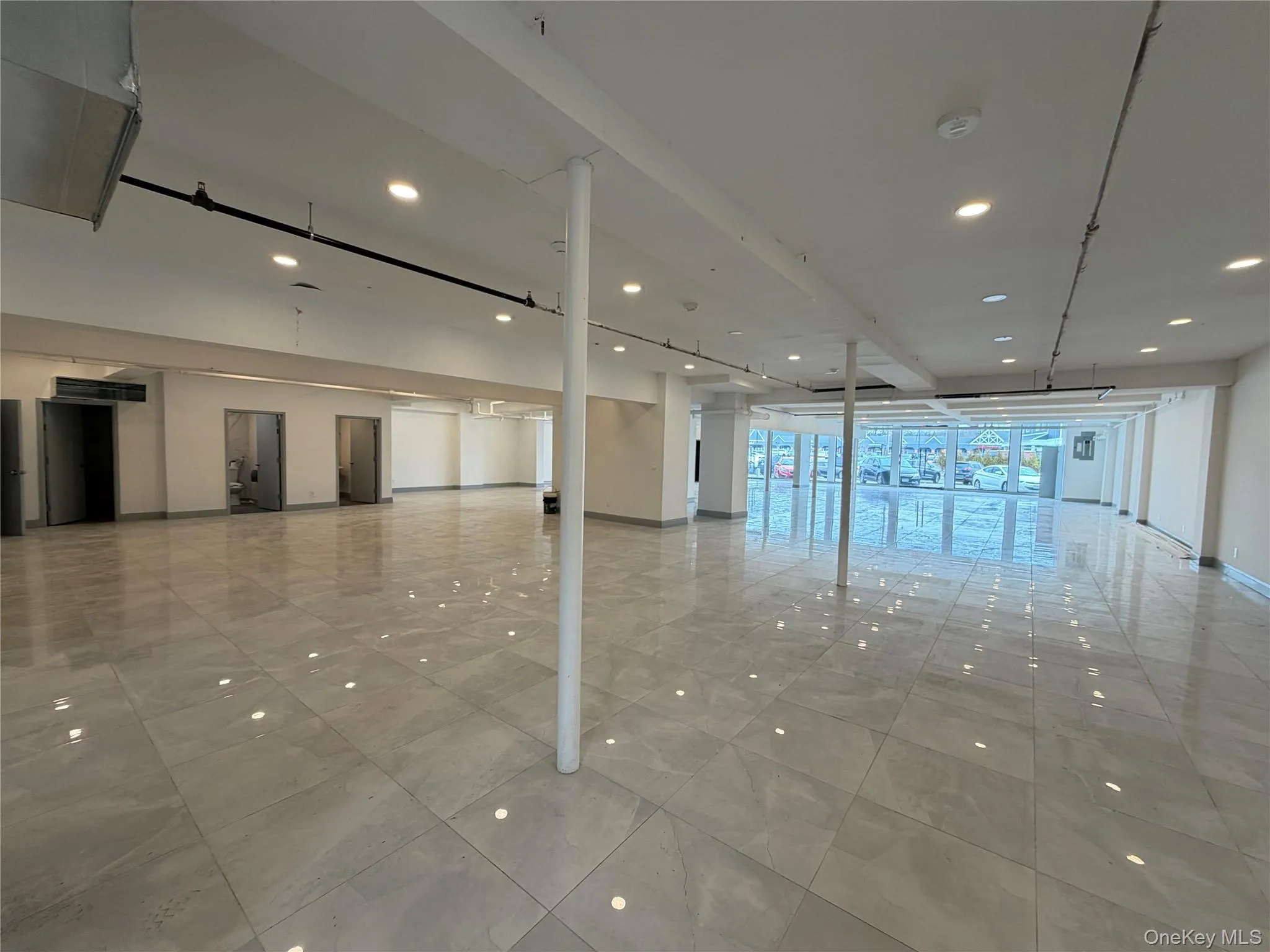 Miscellaneous room featuring recessed lighting and elevator Miscellaneous room featuring recessed lighting and elevator