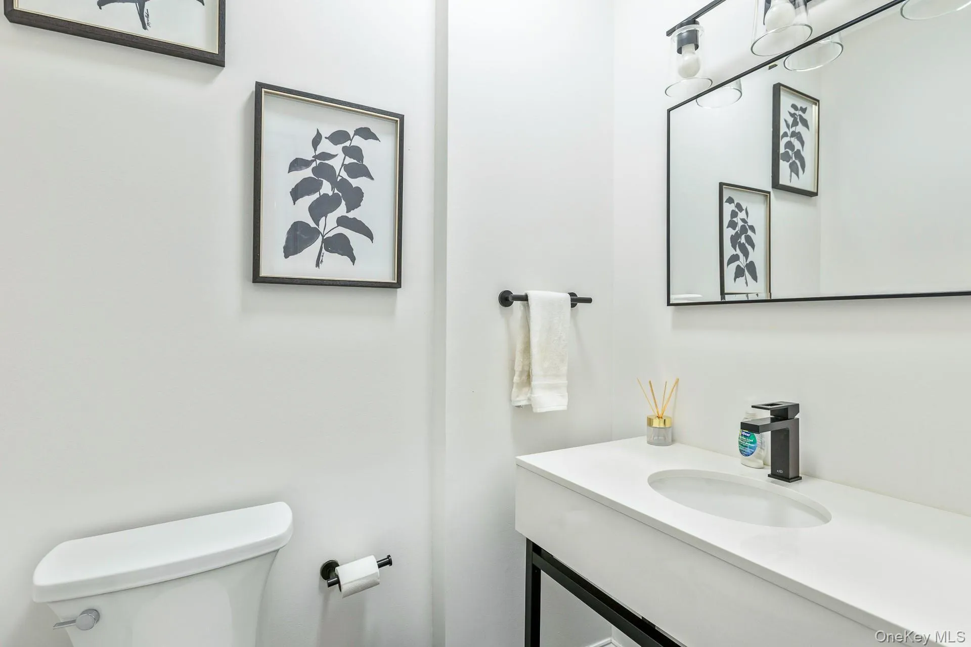 First Floor Powder Room First Floor Powder Room