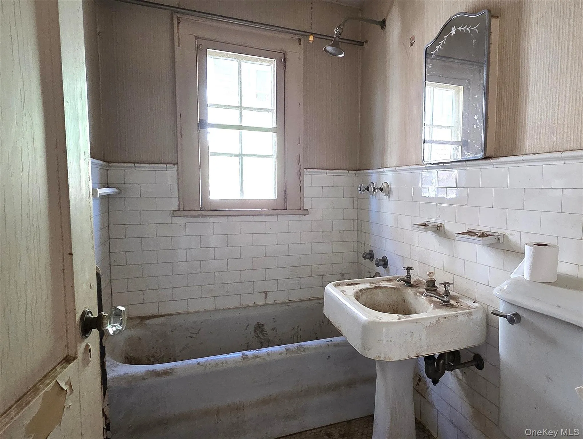 Full bath on the second level Full bath on the second level