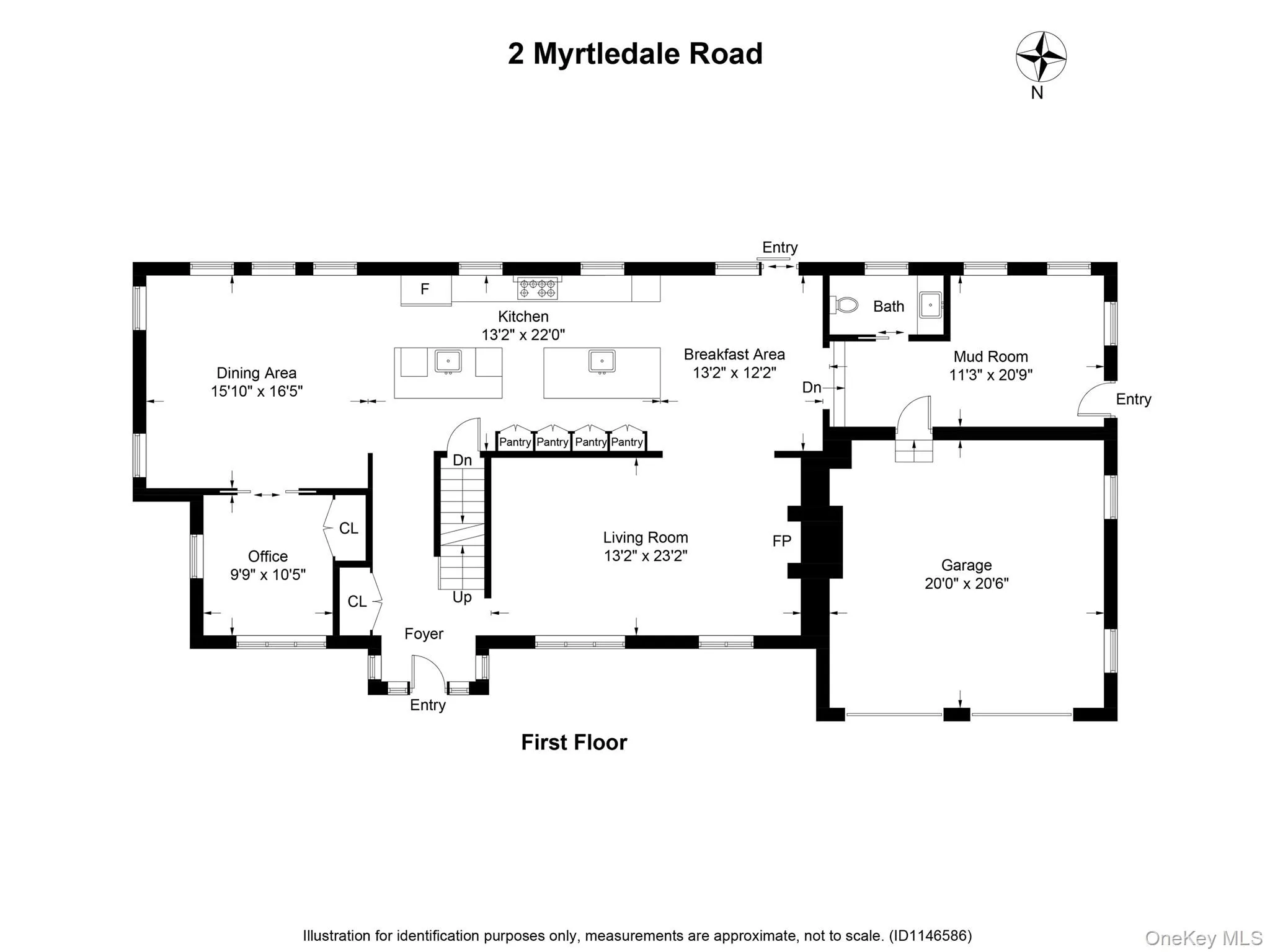 Floor plan 1st floor Floor plan 1st floor