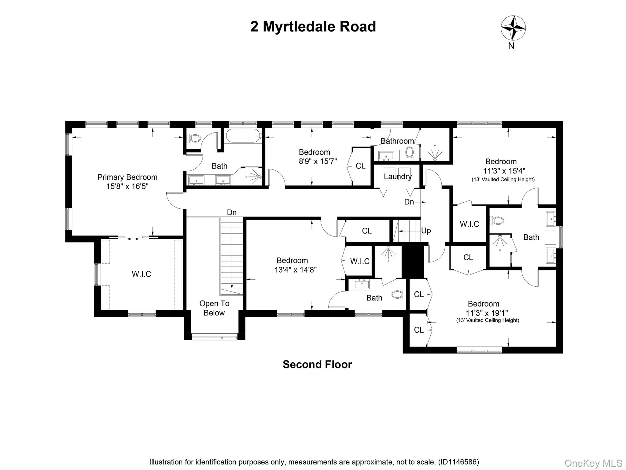 Floor plan 2nd floor Floor plan 2nd floor