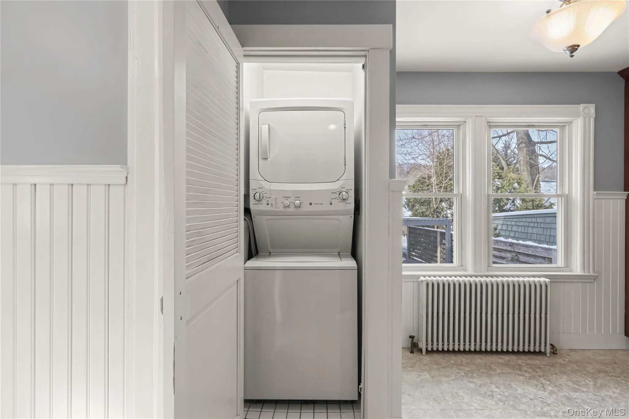 Stackable Laundry in Kitchen for added convenience Stackable Laundry in Kitchen for added convenience