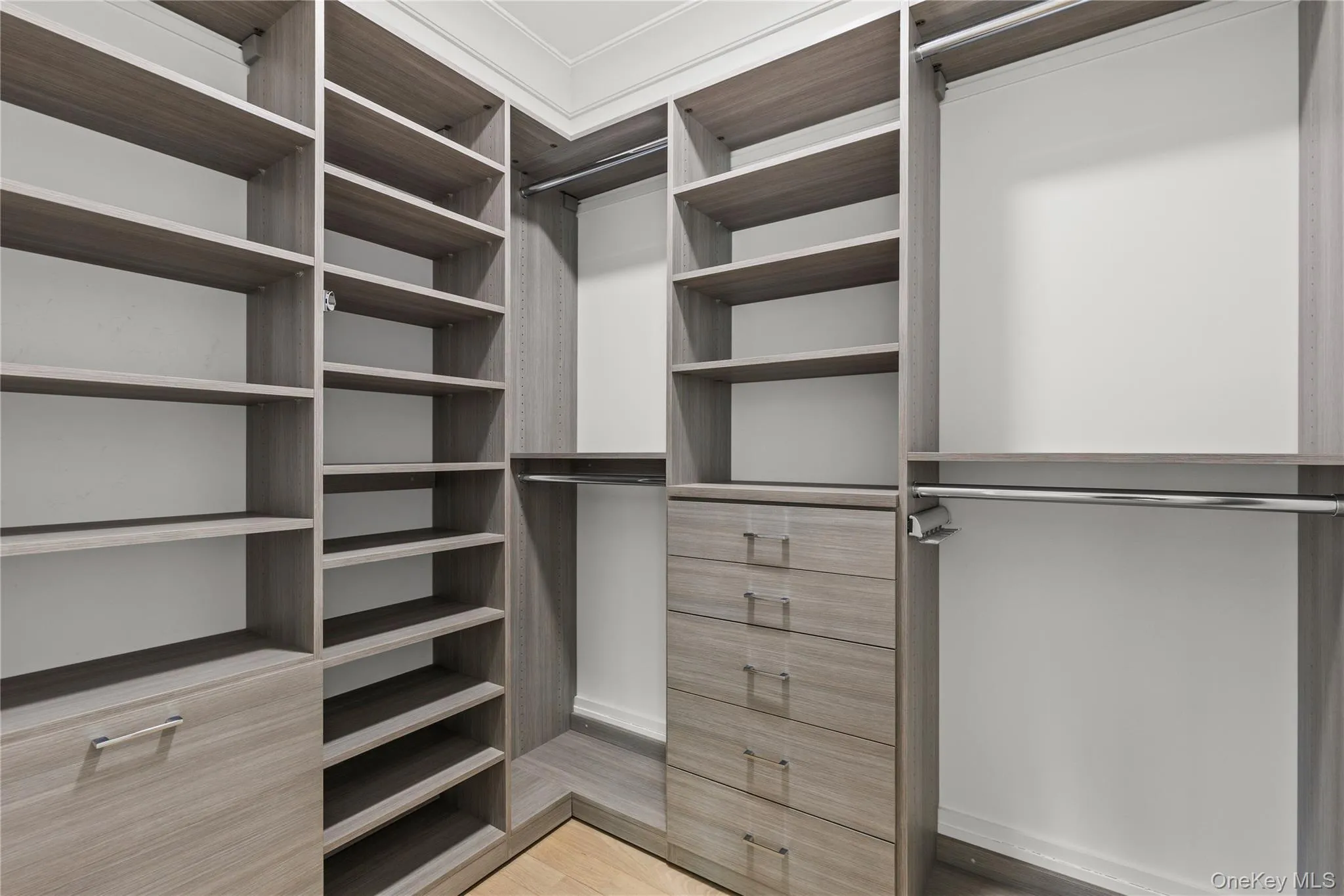 Second Primary suite walk in closet Second Primary suite walk in closet