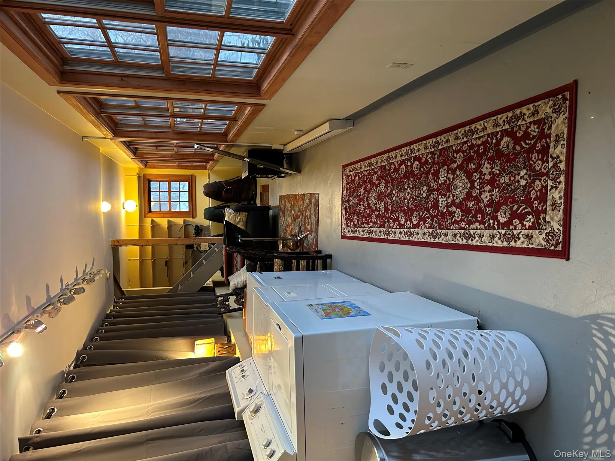 Lower level with laundry Lower level with laundry