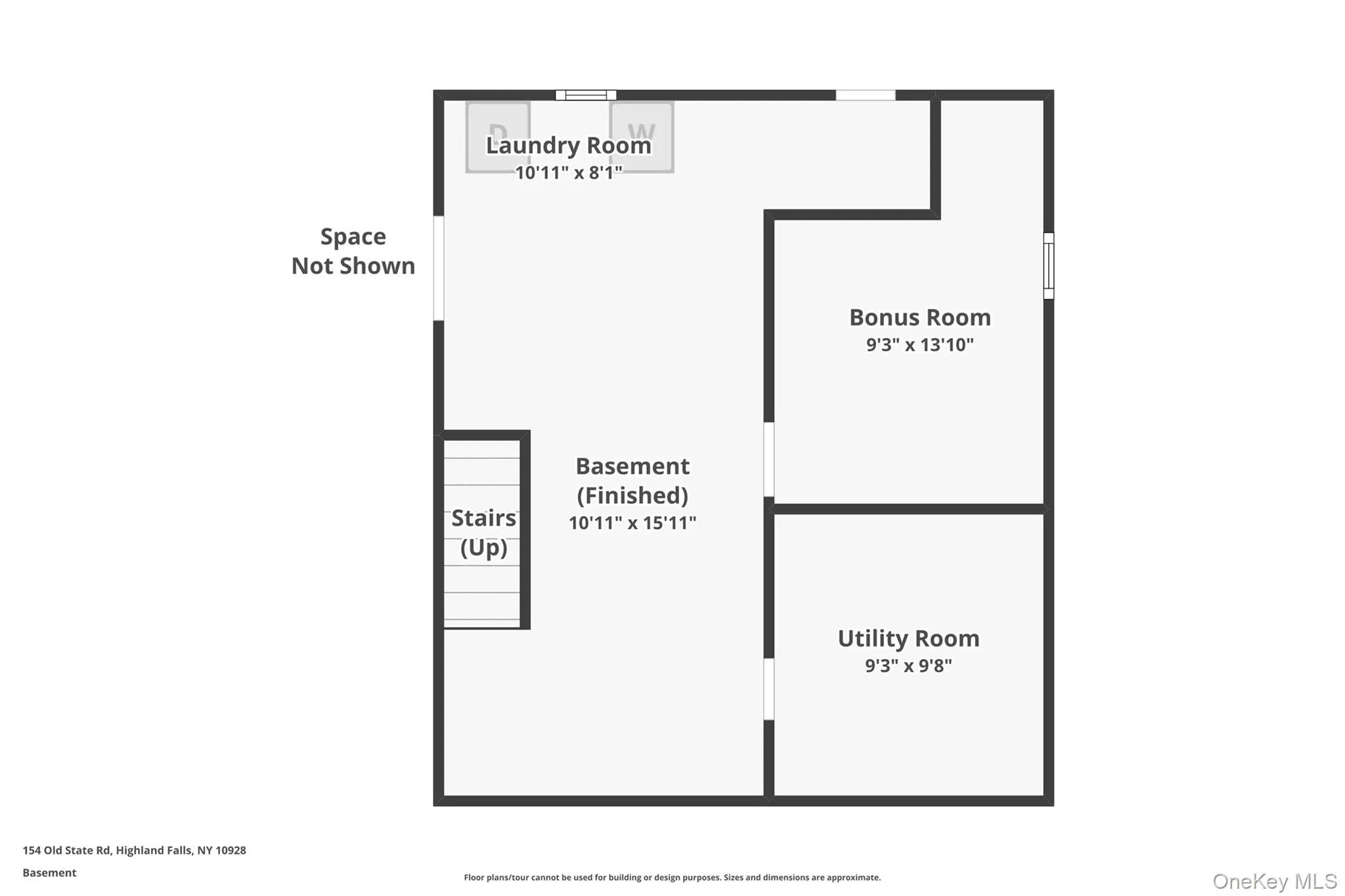 Basement plan Basement plan