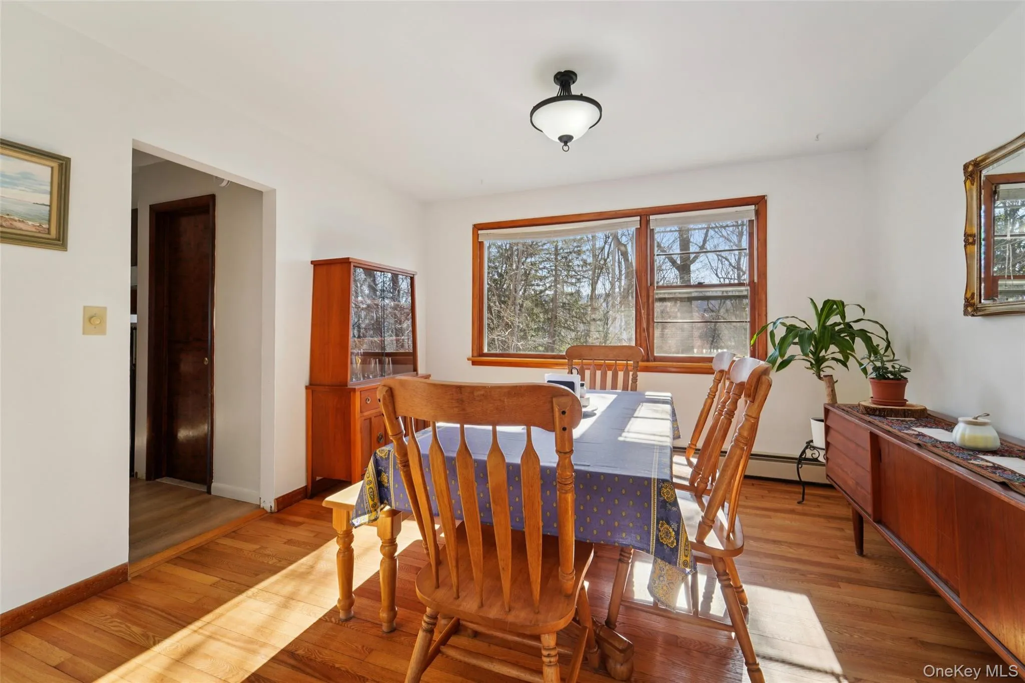 Formal dining room. Formal dining room.