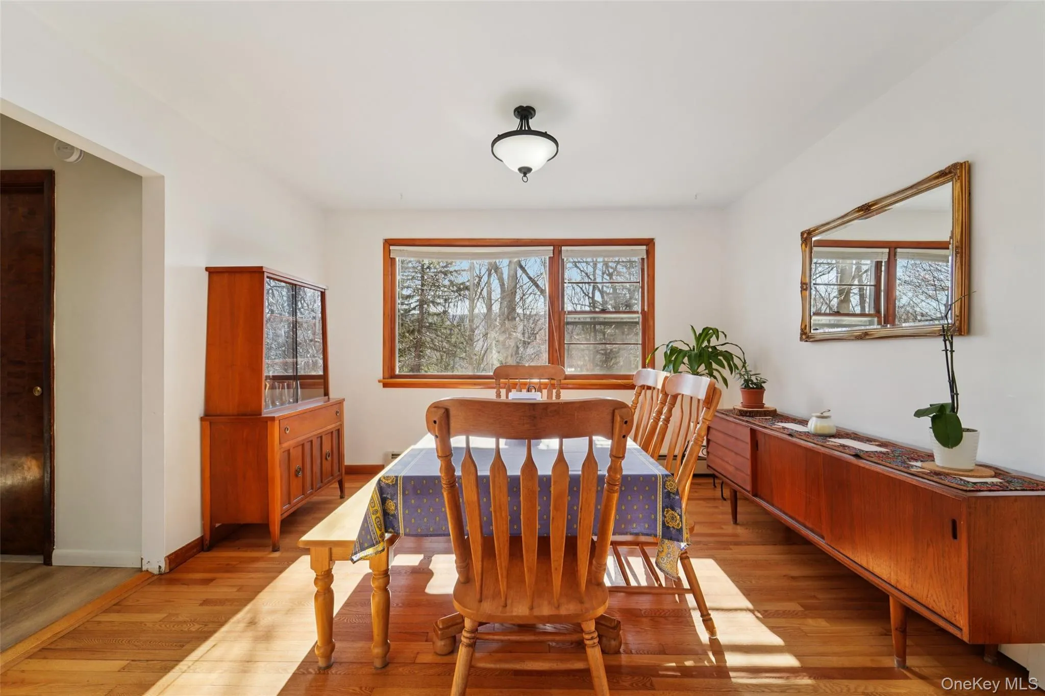 Formal dining room. Formal dining room.