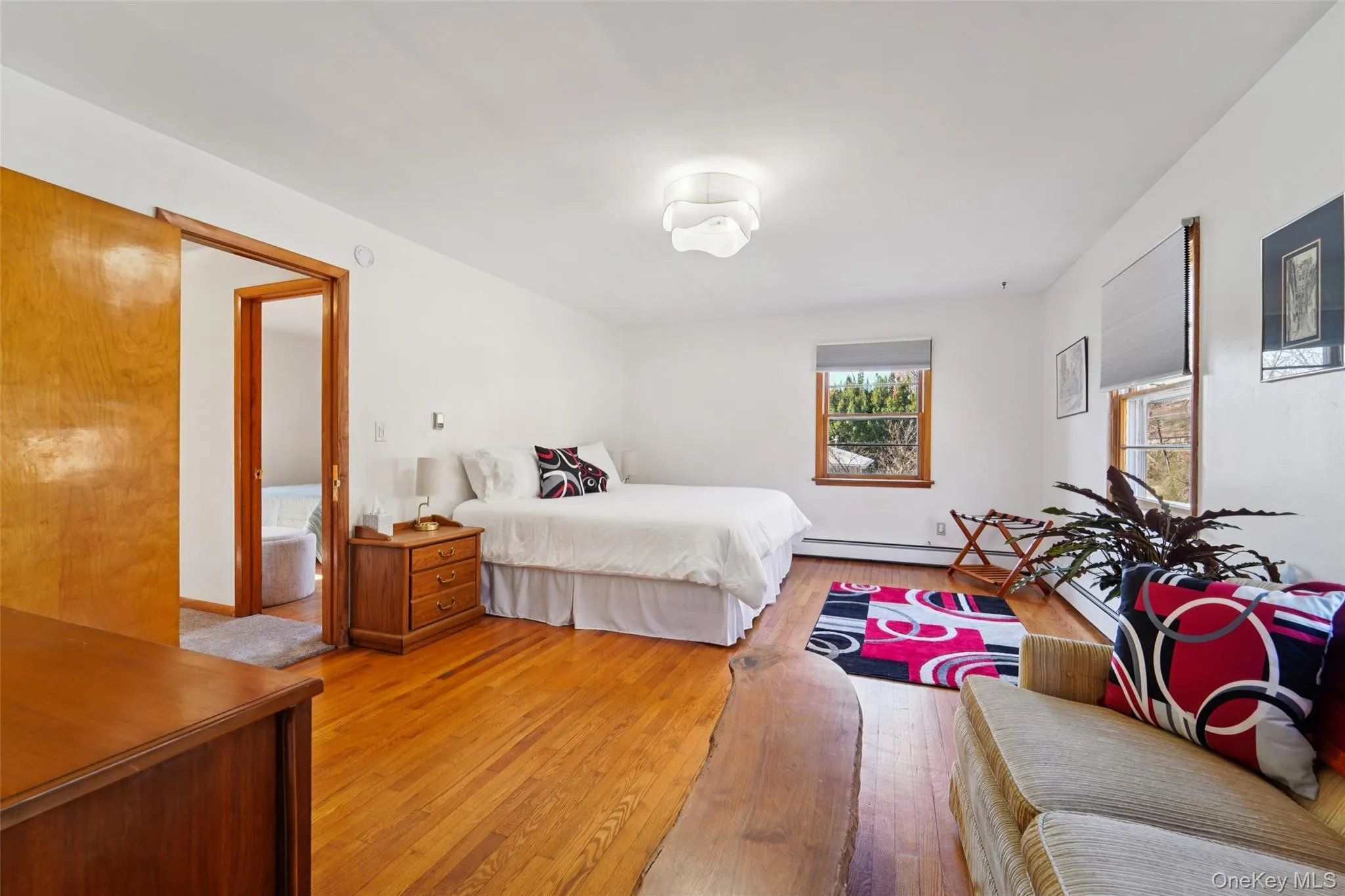 Primary bedroom. Primary bedroom.