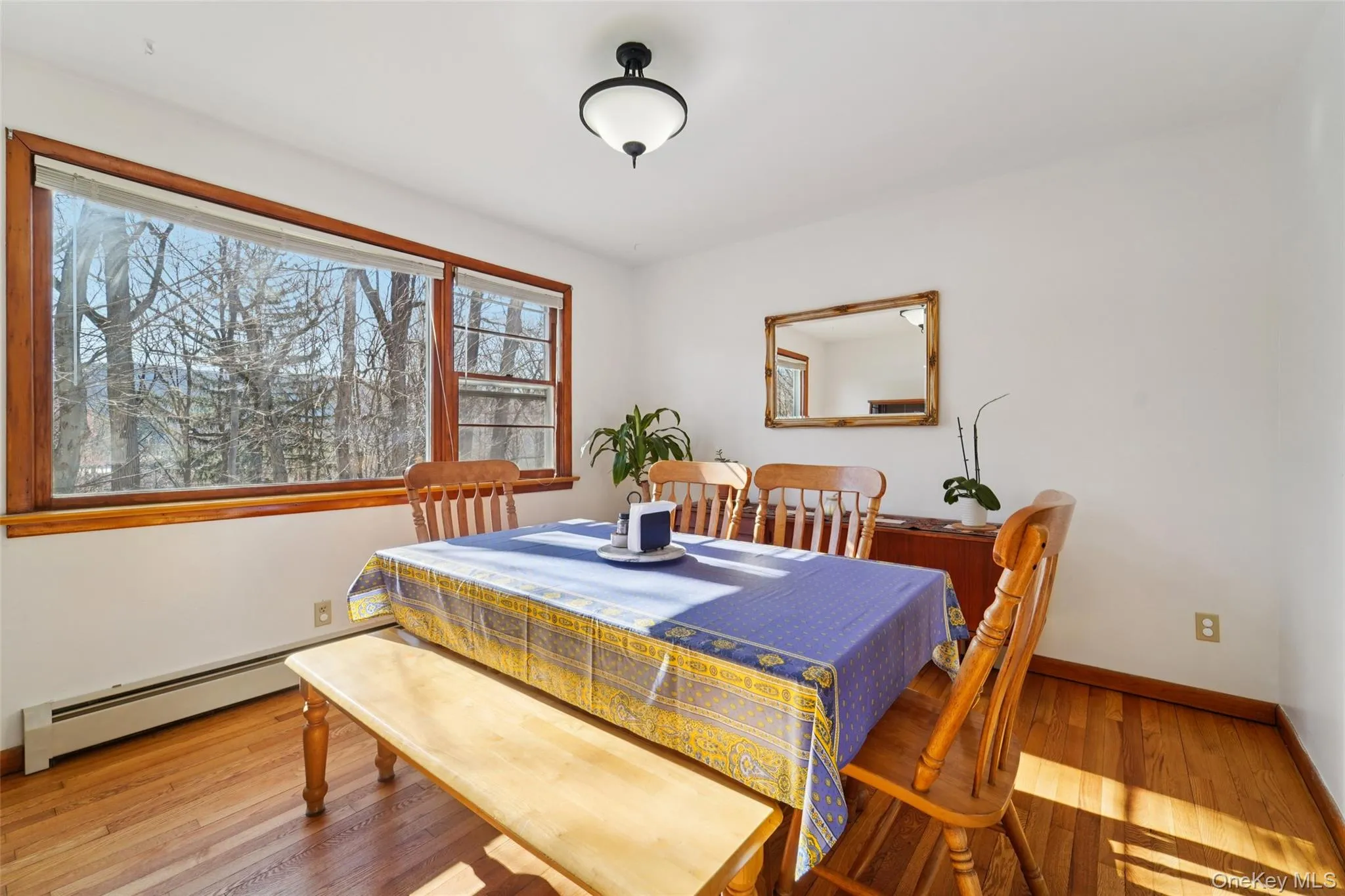 Formal dining room. Formal dining room.