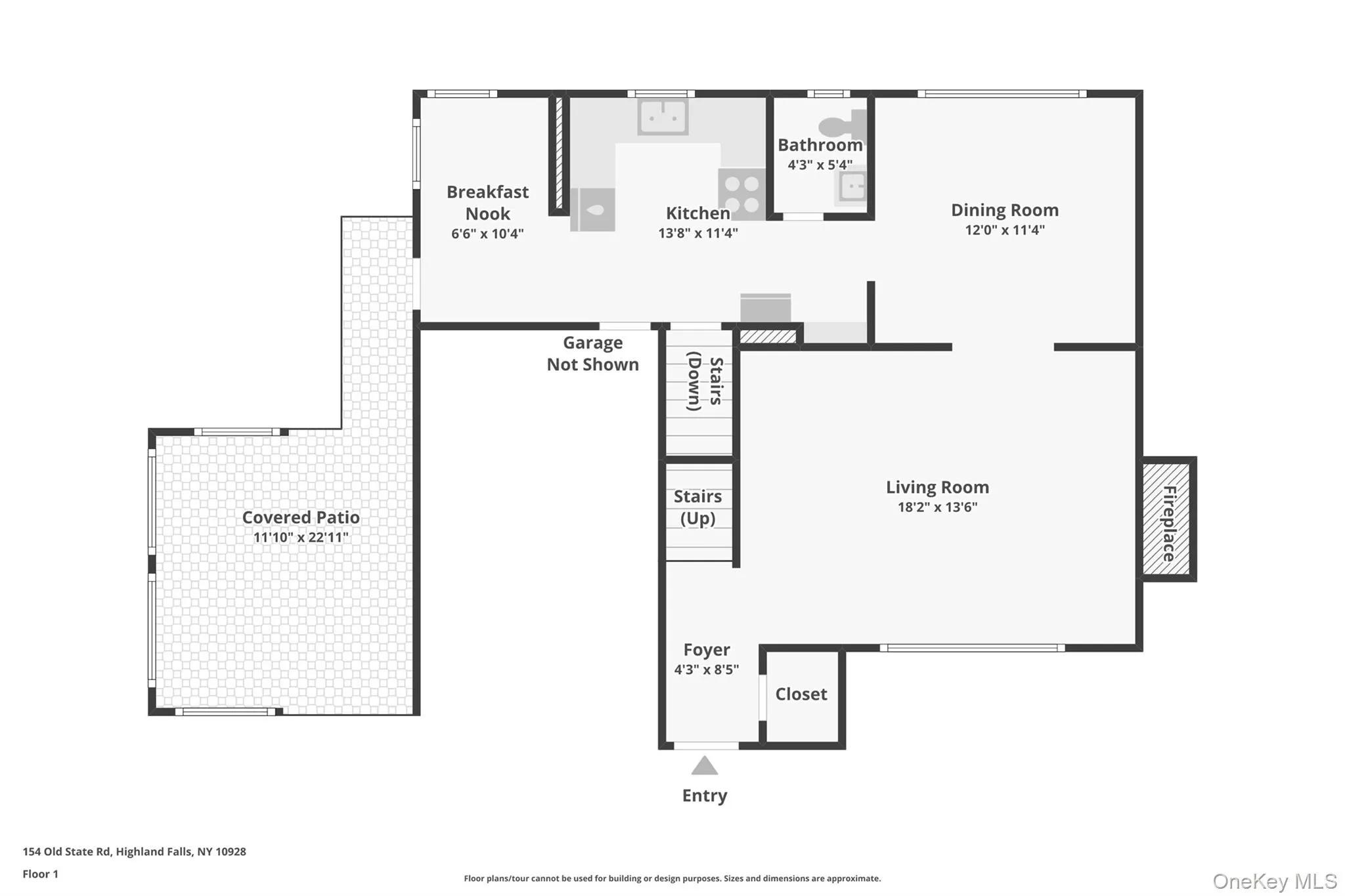 First floor plan. First floor plan.