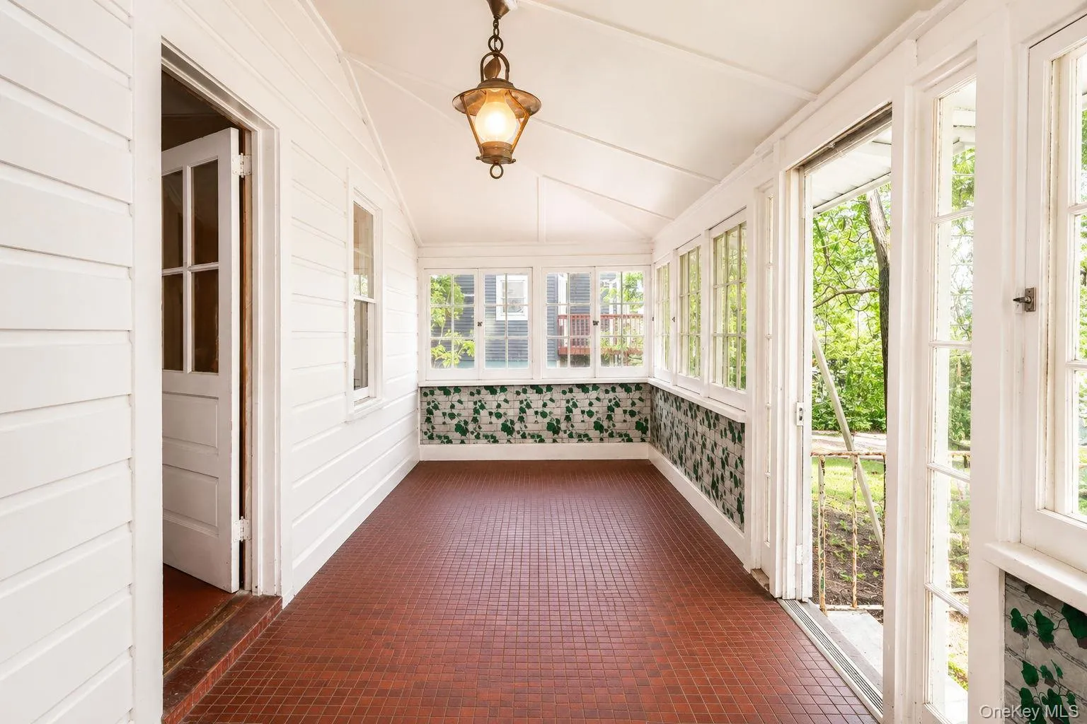 Front porch AI enhanced Front porch AI enhanced