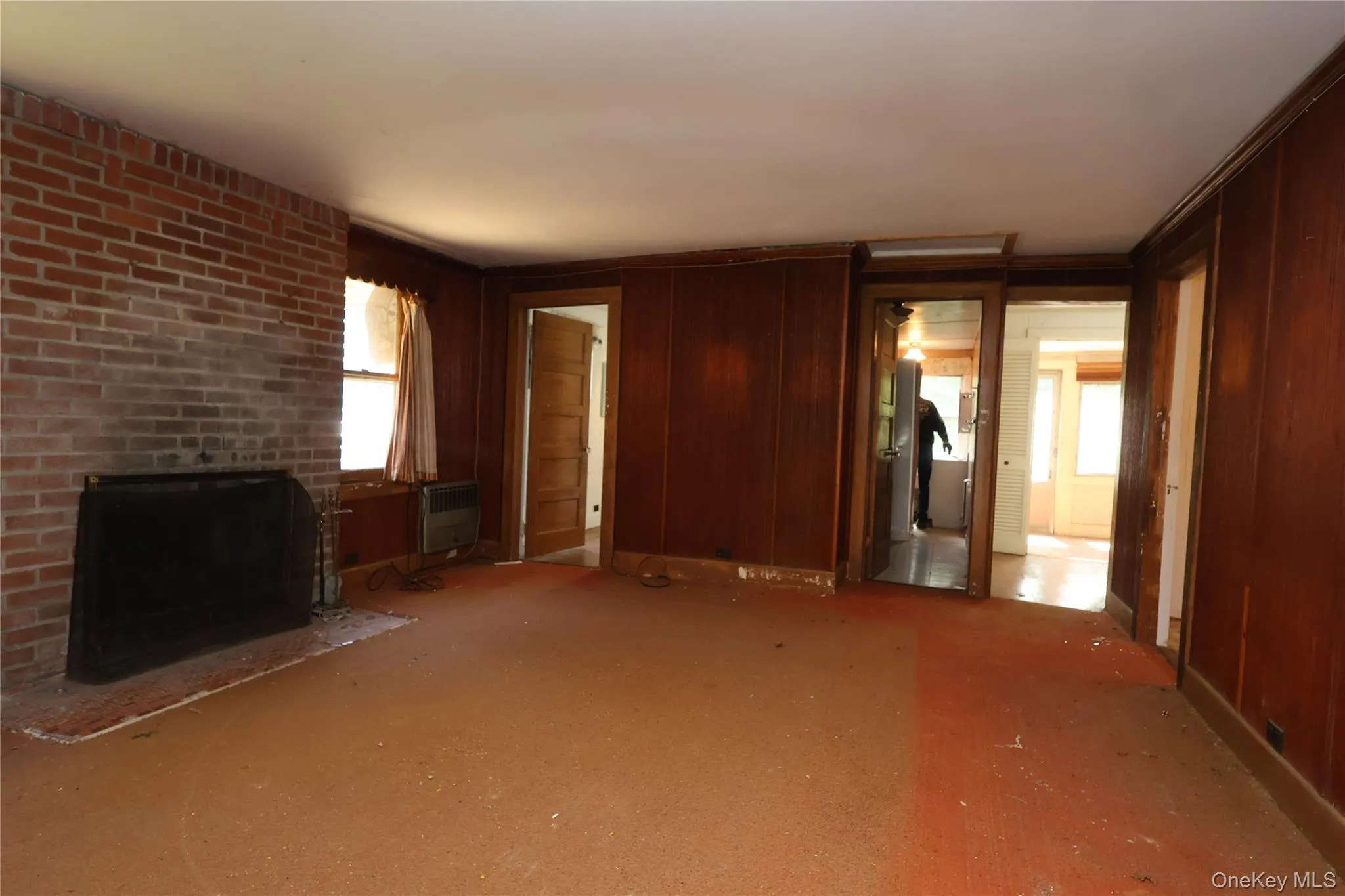 Living room with view of the fireplace Living room with view of the fireplace