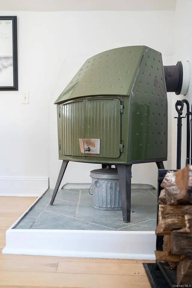 Wood burning stove Wood burning stove