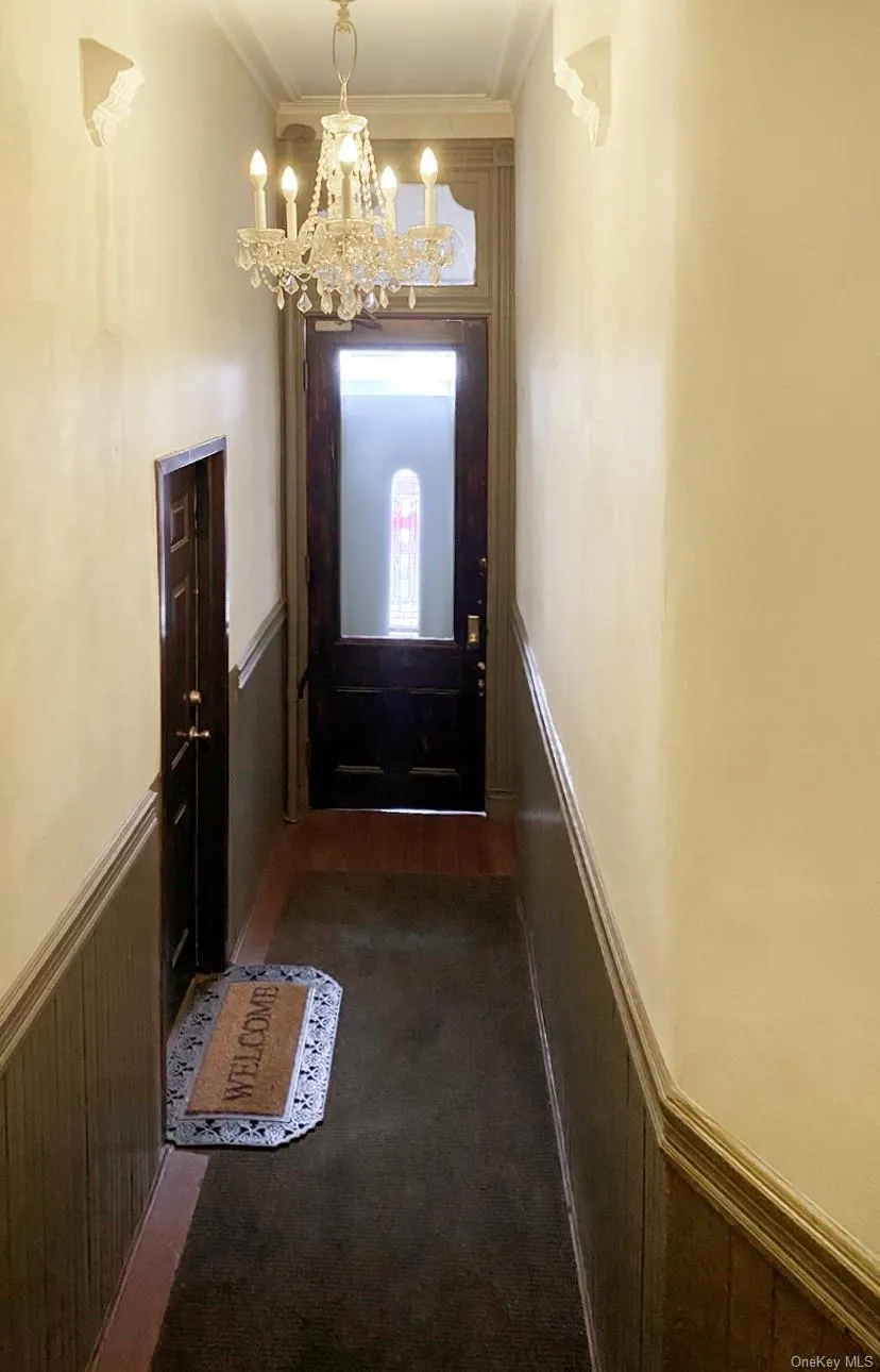 Hallway entrance Hallway entrance