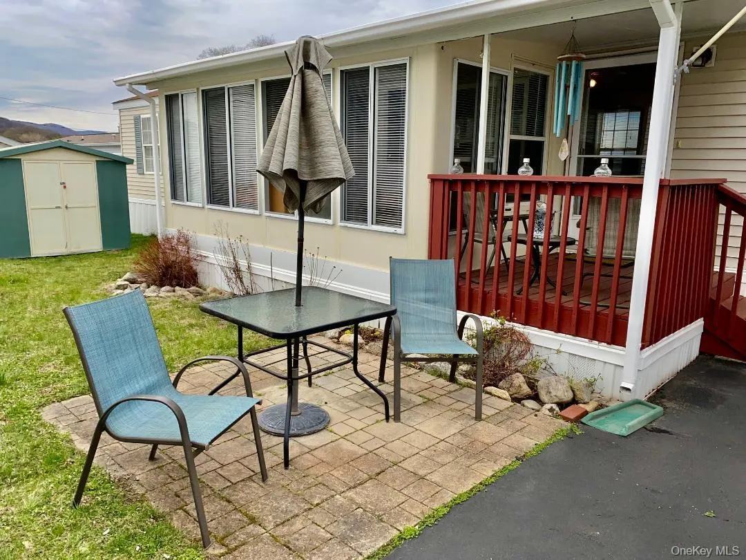 Relax, have coffee or dinner on your private patio! Relax, have coffee or dinner on your private patio!