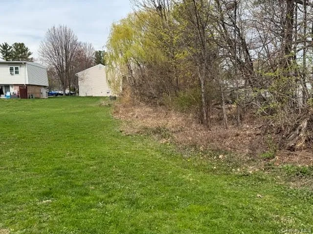 Back yard. Back yard.